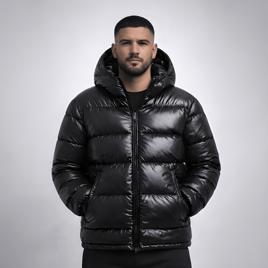 Luca™ Puffer Jacket - Warm de winter door, in stijl