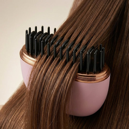 SilkGo™ Haarstyler – Binnen 5 minuten glad haar, waar je ook bent